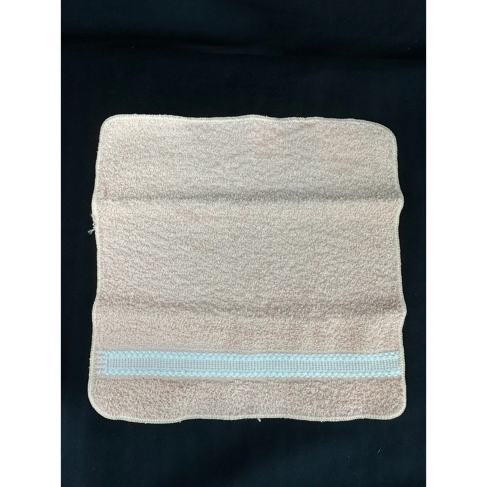 Cannon Towel Set Peach Sherbet Counterpoint NOS Deadstock Grannycore Grandma (5)